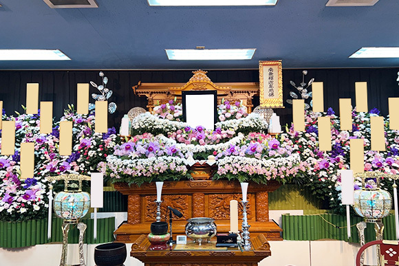 一般葬・家族葬（二日葬）プラン