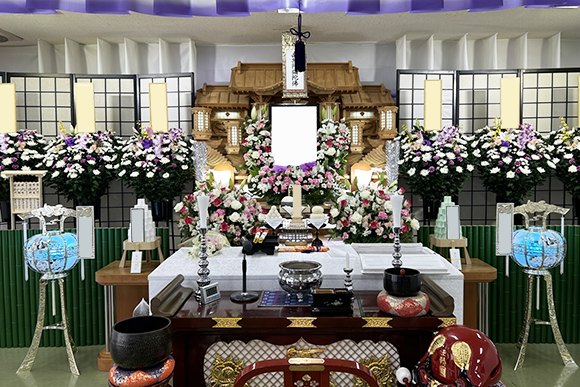 一般葬・家族葬（二日葬）プラン