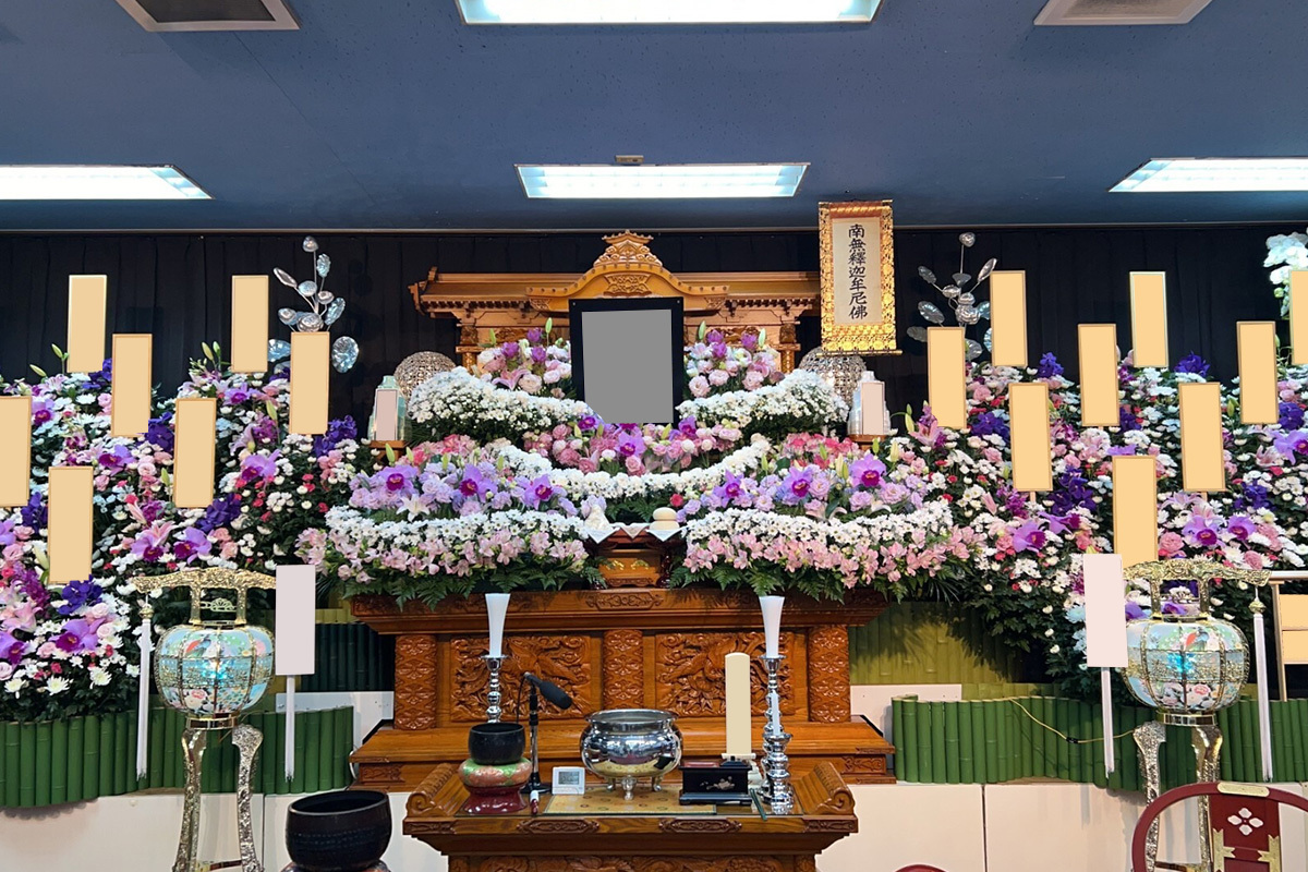 きくや葬祭　岩斎場