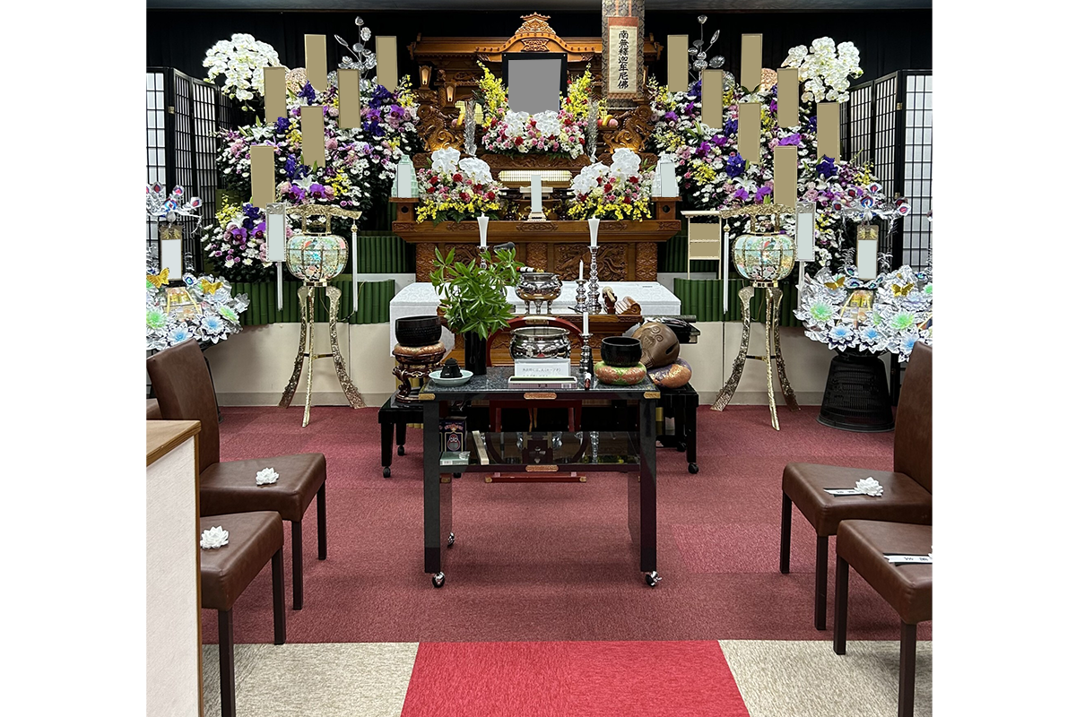 きくや葬祭　岩斎場
