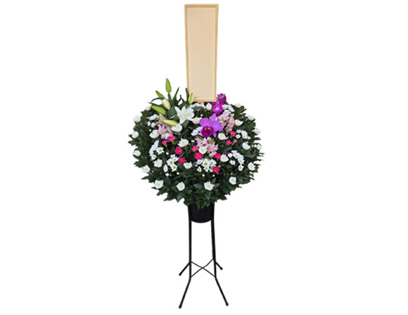 供花